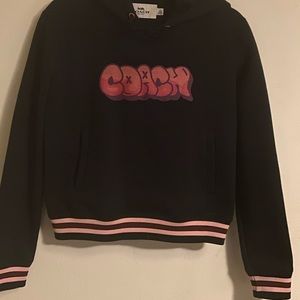 Womens Coach hoodie
